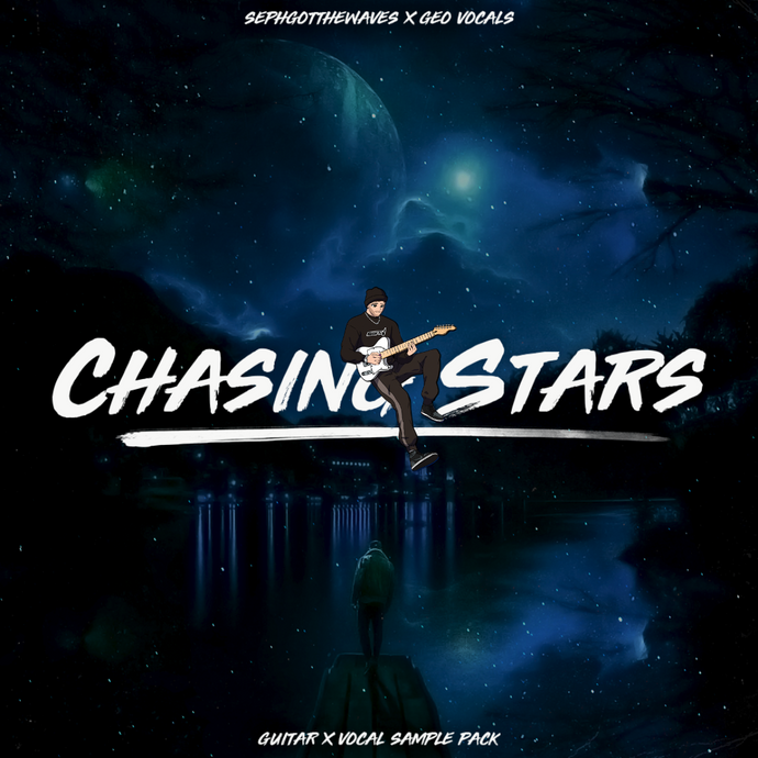 Chasing Stars 💫 Guitar + Vocal Sample Pack